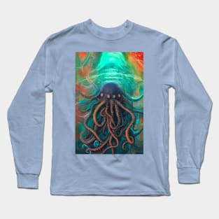 octopus Long Sleeve T-Shirt
